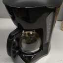 Mr. Coffee Black Coffee Maker, 12 Cups, with Auto Pause and Glass Carafe, Perfect for Home and Office Use