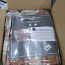 Eddie Bauer - Queen Comforter Set, Soft & Reversible Alt Down Bedding, Medium Weight for Year Round Comfort, 3 Piece Bed Set with Matching Shams (Edgewood Red)