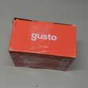 GUSTO [1000 Count] 7.5 Inch Wooden Coffee Stirrers - Wood Stir Sticks, Biodegradable, Eco-Friendly Wood Stirrers for Coffee & Cocktails (Formerly Comfy Package)