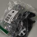 NUOZE Duel Spinner Luggage Wheels Replacement for Suitcase, Wheels Parts Roller Suitcase Tourister Travel Trunk Caster Luggage Replacement Kit (Sliver- 2pcs)