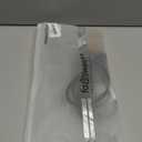 DAN Technology hot Comb Electric for Wigs, 450℉Small hot Comb for Edges, Low and high Temperatures, Hair straightening Comb for Black Hair, Portable & Dual Voltage for Travel & Home