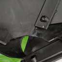 Large 19 Inch Squirrel Baffle for Bird Feeder Pole, Heavy-Duty 30% Thicker Chew-Proof Design, Black Pole Mount Raccoon Guard, Easy Install Weatherproof Protector for Outdoor Bird Feeders