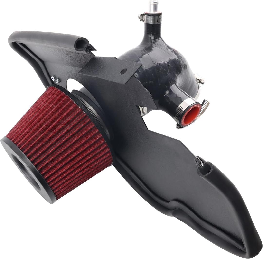 Cold Air Intake Kit Compatible with 2011-2016 BMW F10 F11 N55 535i, Increases Horsepower & Torque, More Aggressive and Sporty Induction Sound