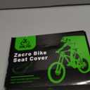 Zacro Bike Seat Cushion - Gel Padded Bike Seat Cover for Men Women Comfort, Extra Soft Exercise Bicycle Seat Compatible with Peloton, Outdoor & Indoor Bike Saddles (Black)