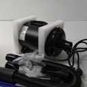 Dog Hair Dryer,5.2HP/ 3800W High Velocity Blow Dryer for Dogs Pet Grooming,Low Noise Speed Temperature Adjustable Pet Grooming Dryer with 4 Nozzles,Black