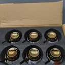 Tea Cups and Saucers Set of 6, 8 OZ Ceramic Tea Cups with Saucers Vintage Floral Tea Cup Set for Cappuccino, Macchiato, Afternoon Tea Birthday Party Supply Thanksgiving Day Halloween gifts