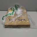 Spsyrine Serving Tray with Handles, Plastic Decorative Tray for Coffee Table, Living Room, Home Decor, 3040C