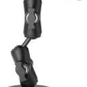 60 LBS Heavy Duty Magnetic Camera Mount for Gopro, USMG-02 for Gopro Hero 13/12/11/10/9/8/Insta360 x5/4/3/Action Camera Strong Magnetic Base kit with Double Socket Arm and 1" Ball Head