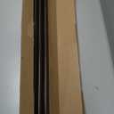 TONIAL Bronze Curtain Rod 32 to 120 Inches, 7/8 Adjustable Curtain Rods for Windows 20 to 116 Inches, Splicing Drapery Rods Heavy duty with Netted Texture Finials