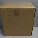 BLUEWEST 2.6 Gallons Wooden Wastebaskets  Solid Acacia Wood Trash Can with Handles, Rectangular Bin for Bathroom, Bedroom, Kitchen, Office  Brown Decorative Basket for Living Room or Under Counter