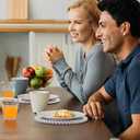 Trivets for Hot Dishes, Hot Pads for Kitchen, 7'' Trivets for Hot Pots and Pans, Pot Holders for Kitchen, Pot Holders Heat Resistant 4-Pcs, Kitchen Essentials for New Home (Gray)