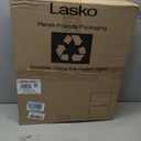 Lasko 2520 Oscillating Stand Fan,White 16 Inch