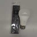 A19 LED Light Bulbs with Remote Control, 800LM 9W, 60W Equivalent LED Bulbs,Stepless Dimmable 3000K-6000K,E26 Base,CRI 80+,2.4GHz,25000+ Hours Lifespan,Light Bulb for Home Decor,1Bulb&1Remote