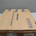 24x27 Inch Aluminum Shed Window with Tempered Glass and Screen - Sliding Design for Ventilation and Light in Sheds, Chicken Coops, Storage Rooms