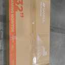 SANSUI 32-Inch Curved Gaming Monitor WQHD 2560 x 1440 180Hz Curved 1500R -Fast VA,1ms(OD), HDR, 300nits, sRGB 125%, DCI-P3 95%, FreeSync, HDMI x2, DP1.4x2(DP Cable Included) (Black)