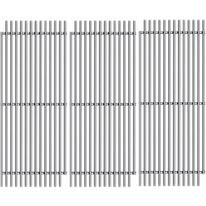 S5480A (3-Pack) 20 1/2" Stainless Steel Cooking Grid Grates Replacement for DCS 24, 36, 36 Series 36ABQ 36ABQAR 36ABQR 36BQ 36BQAR 36BQR 36DBQ 36DBQAR 36DBQR 36EBQAR,48DBQAR 48DBQR Grill