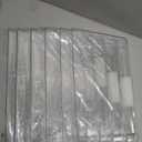 Staples TRU RED Side Load Stackable Plastic Letter Tray, Clear, 6/Pack (TR61976)