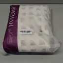 jinchan Winslow Linen Curtains for Bedroom 96 Inches Length Embroidered Bordered Floral Curtains for Living Room Farmhouse Decor Light Filtering Window Treatments White on White Drapes 2 Panels