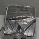 JIPORIER Lumbar Support Pillow for Office Chair,Seat Cushion with Back Support,Office Chair Cushion for Tailbone Pain,Sciatica and Hemorrhoid Relief (Grey)