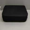 MABOZOO Extra Thick Chair Cushions,Office Chair Booster Seat Cushion to Raise Seat Height for Pain Relief,18 x 16 x 6 inch Non Slip Memory Foam Thick Cushion with Carry HandleBlack