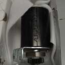 Starter Replacement for Briggs and Stratton 5HP-22HP 16 Teeth 497594 497595 390838 391423 392749 394805, for John Deere LA135 145 155, LG497595 AM37352 AM39137 AM122337, for Cub Cadet Toro