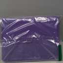 Trading Card Binder 9 Pocket, GERMUN PU Cover Card Binder for 360 Cards, Premium Trading Card Holder Folders, Double Sided Pocket Card Album for MTG, TCG (Purple)