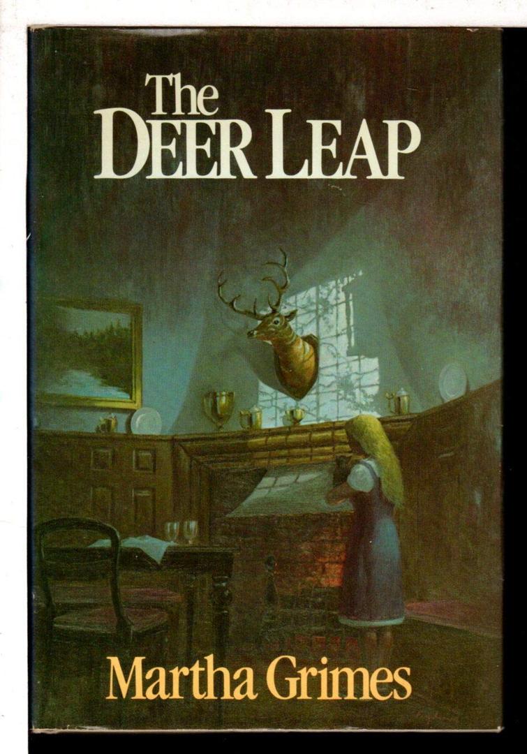 The Deer Leap by Martha Grimes, Paperback