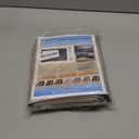 100% Solid Non-See-Through Privacy Fence Screen, Garden Privacy Fence Panel, Balcony, Privacy Fence, 40in x 120in, Khaki