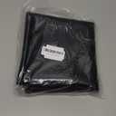 Silicone Coffee Mat, 24''x16'' Bar Mat with Detachable Dish Drying Mat - Fits Under Coffee Maker & Dish Rack (Black)