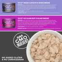 Tiki Cat Luau Variety Pack, Succulent Combinations of Real Shredded Protein in a Rich Flavorful Consumme, Grain-Free Balanced Nutrition Wet Canned Cat Food, for All Life Stages, 6 oz. Can (8 Count) (EXP 04/01/28)