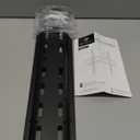 PERLESMITH Tilting TV Wall Mount Bracket Low Profile for Most 23-60 inch LED LCD OLED, Plasma Flat Screen TVs with VESA 400x400mm Weight up to 115lbs, Fits 16" Wood Stud (Black)