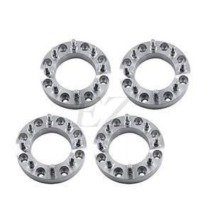 ezaccessory 4 Wheel Adapters 8x180 to 8x6.5 (8x165) Fits Chevy GMC 2500 3500 Siverado Sierra 8 Lug 2011+ & Mount Wheels from Chevy GMC 8 Lug Prior to 2011 | 1.5" Thick