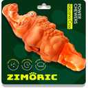 Zimoric Tough Dog Chew Toys for Aggressive Chewers, Interactive Treat Dispensing Dog Toy, Durable Dog Toys for Medium & Large Dogs - Great for Boredom