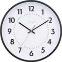 Equity 25509 14 Inch Basics Commercial Quartz Wall Clock