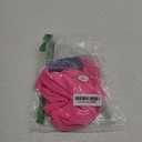 Women's V Cut High Waisted Bikini Bottom Multicolour Ribbed Cheeky Swimsuit Bathing Suit Bottoms L