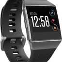 AIUNIT Compatible Ionic Bands for Men Women Large Small, Replacement Strap Sport Accessory Wristband with Original Design for Ionic Smart Watch Small