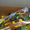 John Deere Mega Mover, Trailer & Front Loader Tractor, 23.5 inches x 8 inches x 10.75 inches