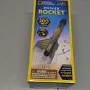 National Geographic Rocket Launcher - Motorized Air Rocket Toy with Patented Design, Launch up to 200 Feet, Outdoor Toys & Model Rockets, Gifts for Kids Ages 8-12, Space Toys