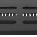18" x 11.8" Guitar Pedal Board with Power Supply Tray, Carry Bag & Mounting Tapes Included (Black, SPB-18S)