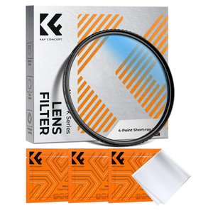 K&F CONCEPT 58mm Star Filter (Nano-K Series), 58MM