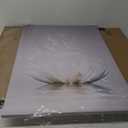 Lotus Floral Canvas Prints Art for Zen Office Wall Art Meditation Pictures Modern Artwork poster for Zen Wall Spa Photo Yoga Room Ready to Hang (24x 36inch)