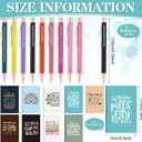 18 Pcs Christmas Pharmacy Technician Gifts, 9 Pharmacist Notebooks Journal & 9 Ballpoint Pen, Thank You Christmas Gifts for Pharmacy Technician, Nurses, School Medical Assistants Students