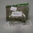 Mens Casual Short Sleeve Henley Shirts Fashion Button T Shirts with Pocket (Brown)