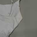 REORIA Women's Sexy Scoop Neck Tank Top Summer Sleeveless Cute Y2K Cami Tops Basic Going Out Crop Shirt Small, White 