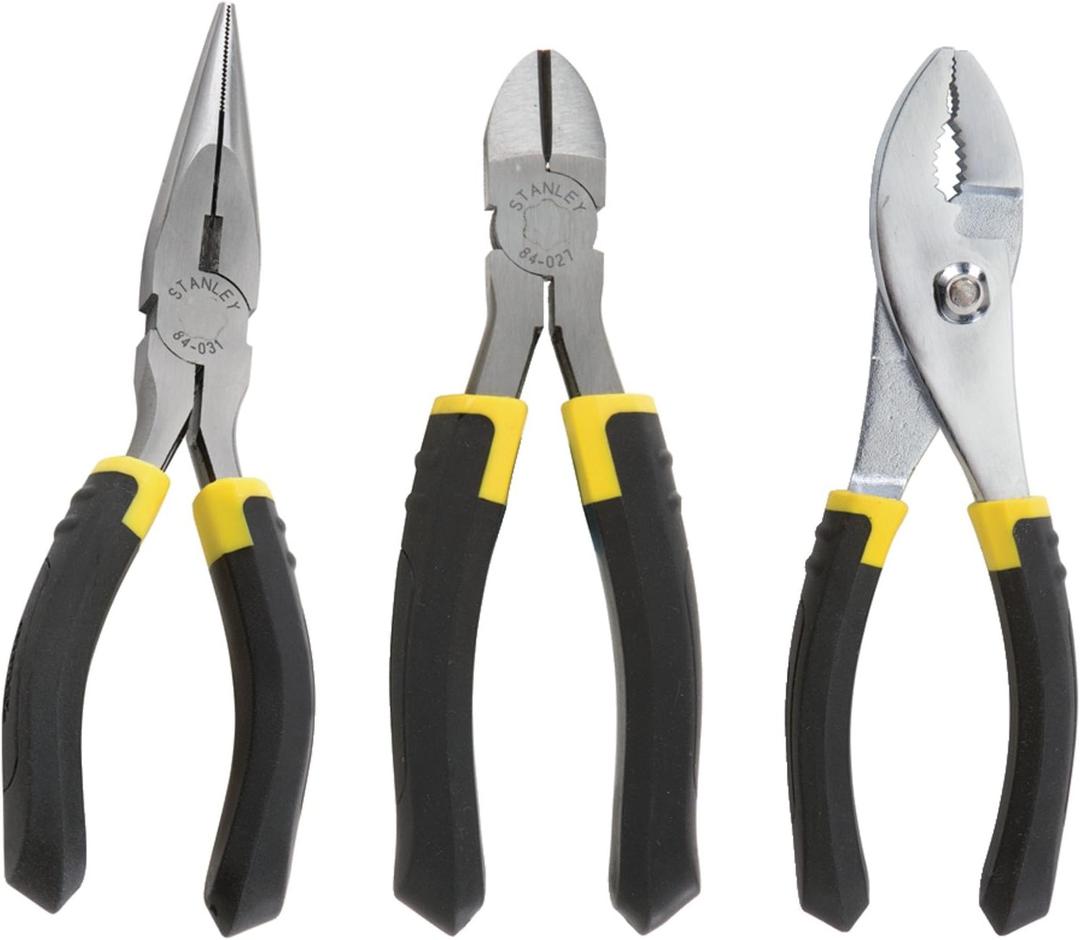 3-Piece Plier Set
