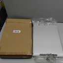 Aluminum Form Holder Storage Clipboard, 12.5" X 9" Silver