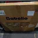 Babelio Baby Gate for Stairs No Drilling, PressGuard, 31-36 in Dog Gate