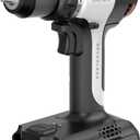 Litheli Cordless Drill Driver, Brushless Electric Power Drill with 2 Variable Speed, 1/2 Inch Keyless Chuck, 17+1 Clutch Settings with Maximum Torque of 530 In-lbs (Battery and Charger not Included)