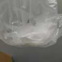 CLAXY Gold Ceiling Light Sputnik Semi-Flush Mount Light Fixture with Globe Shades Chandelier for Bedroom Dining Room Hallway