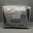 Washable 6x9 Area Rug - 0.4 Inch Thick Soft Non Slip Geometric Modern Foldable Machine Washable Rug for Living Room Bedroom Home Office - Green, 6'x9'